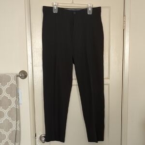 Haggar Classic Black Dress Pants